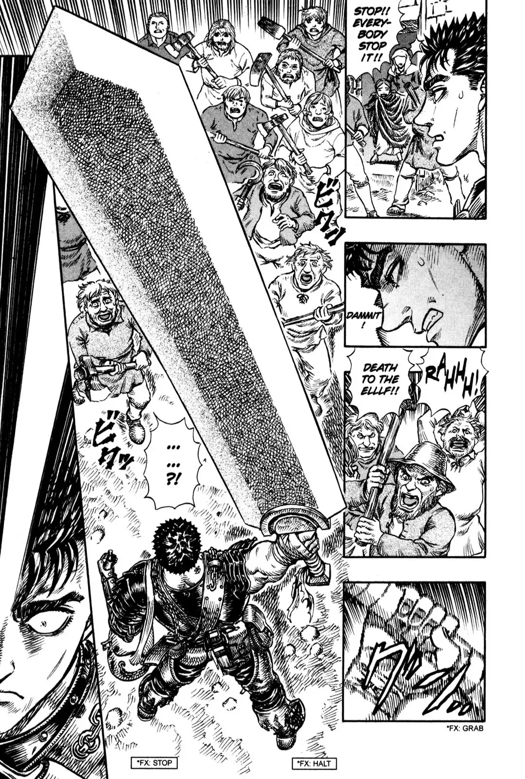 Read Berserk EN Manga Online