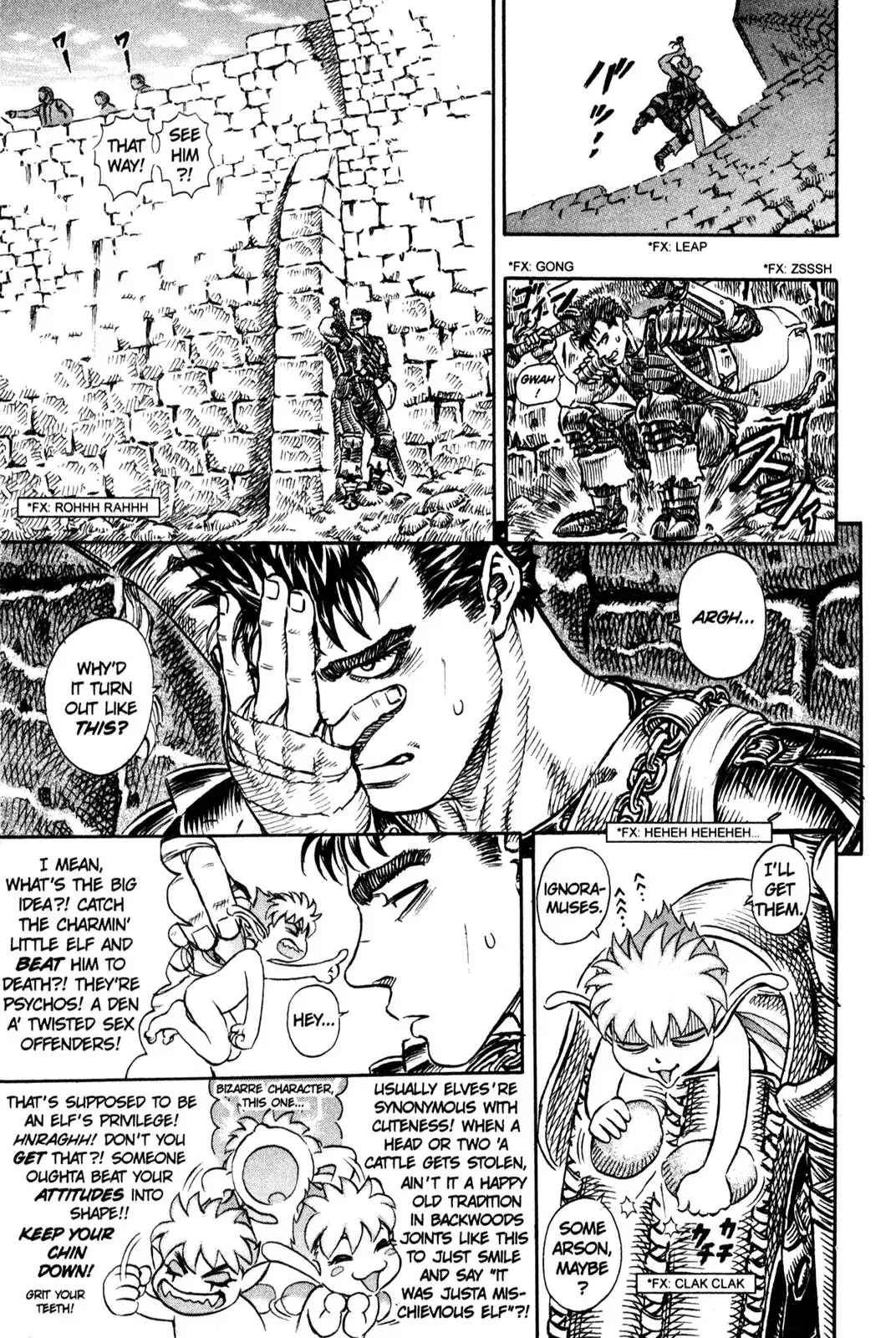 Read Berserk EN Manga Online