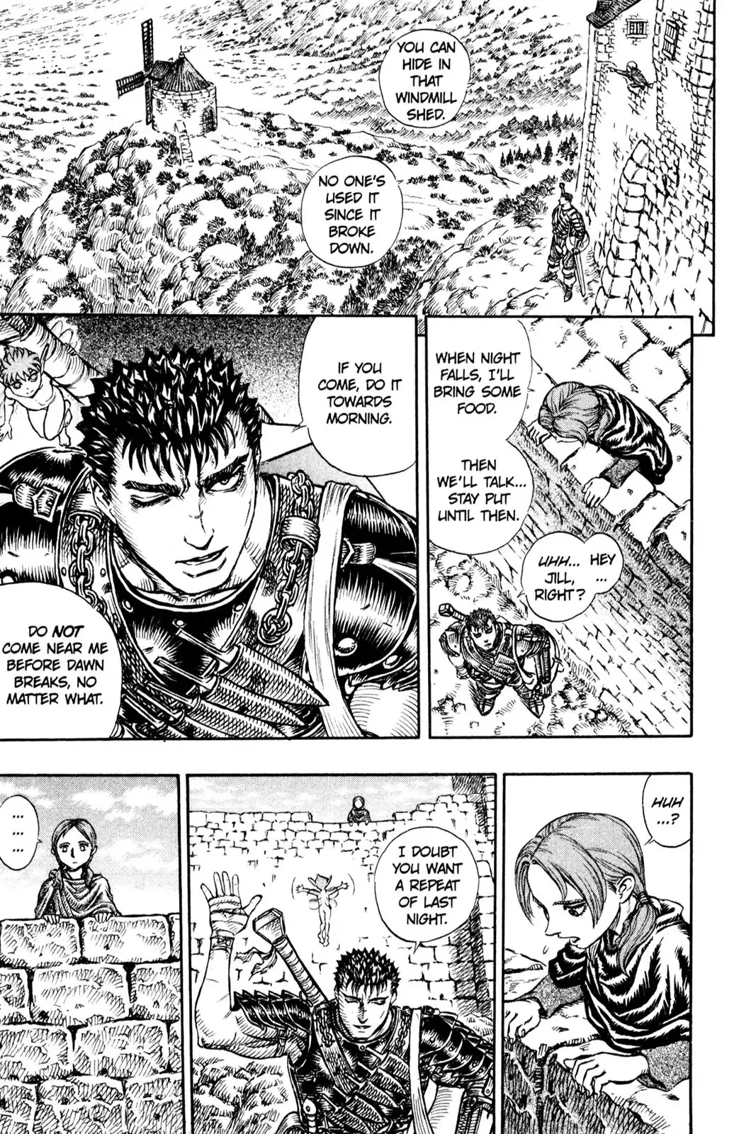 Read Berserk EN Manga Online