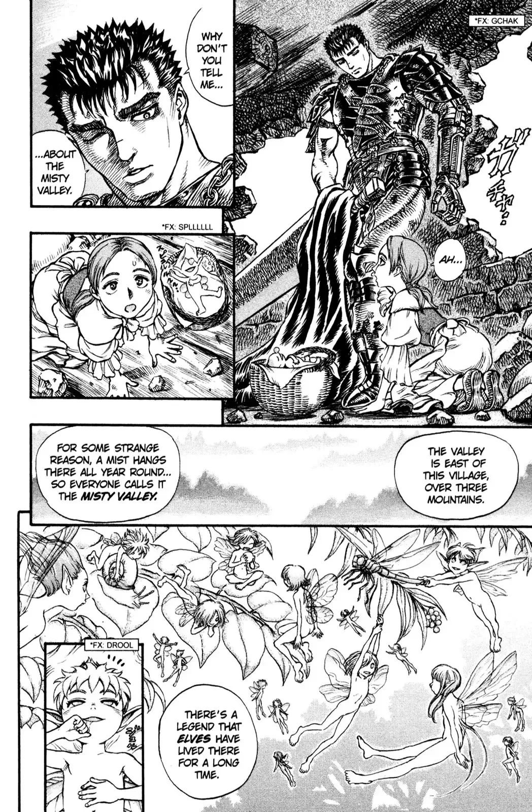 Read Berserk EN Manga Online