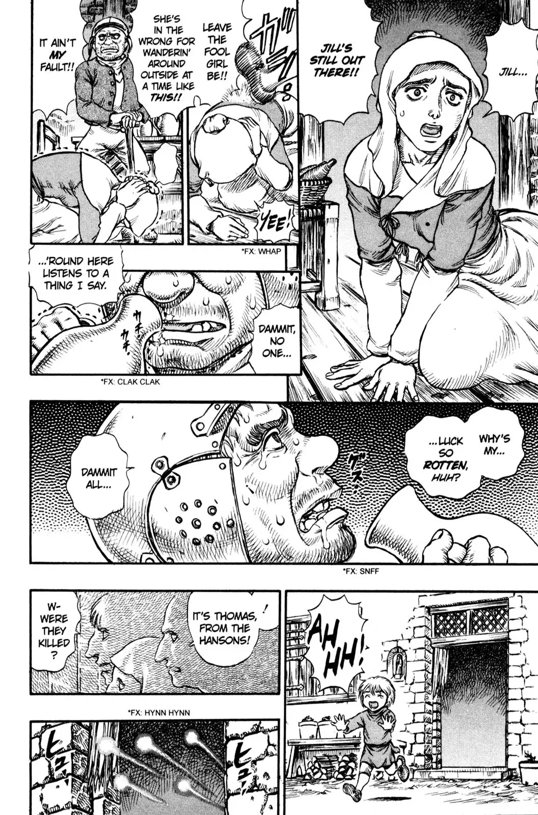 Read Berserk EN Manga Online