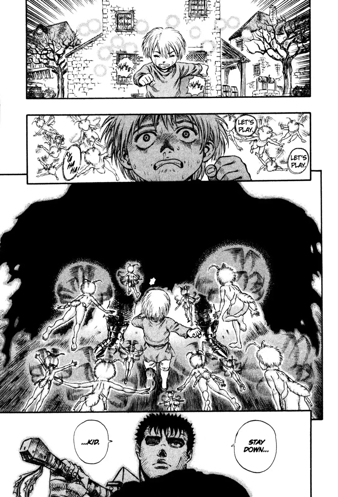 Read Berserk EN Manga Online