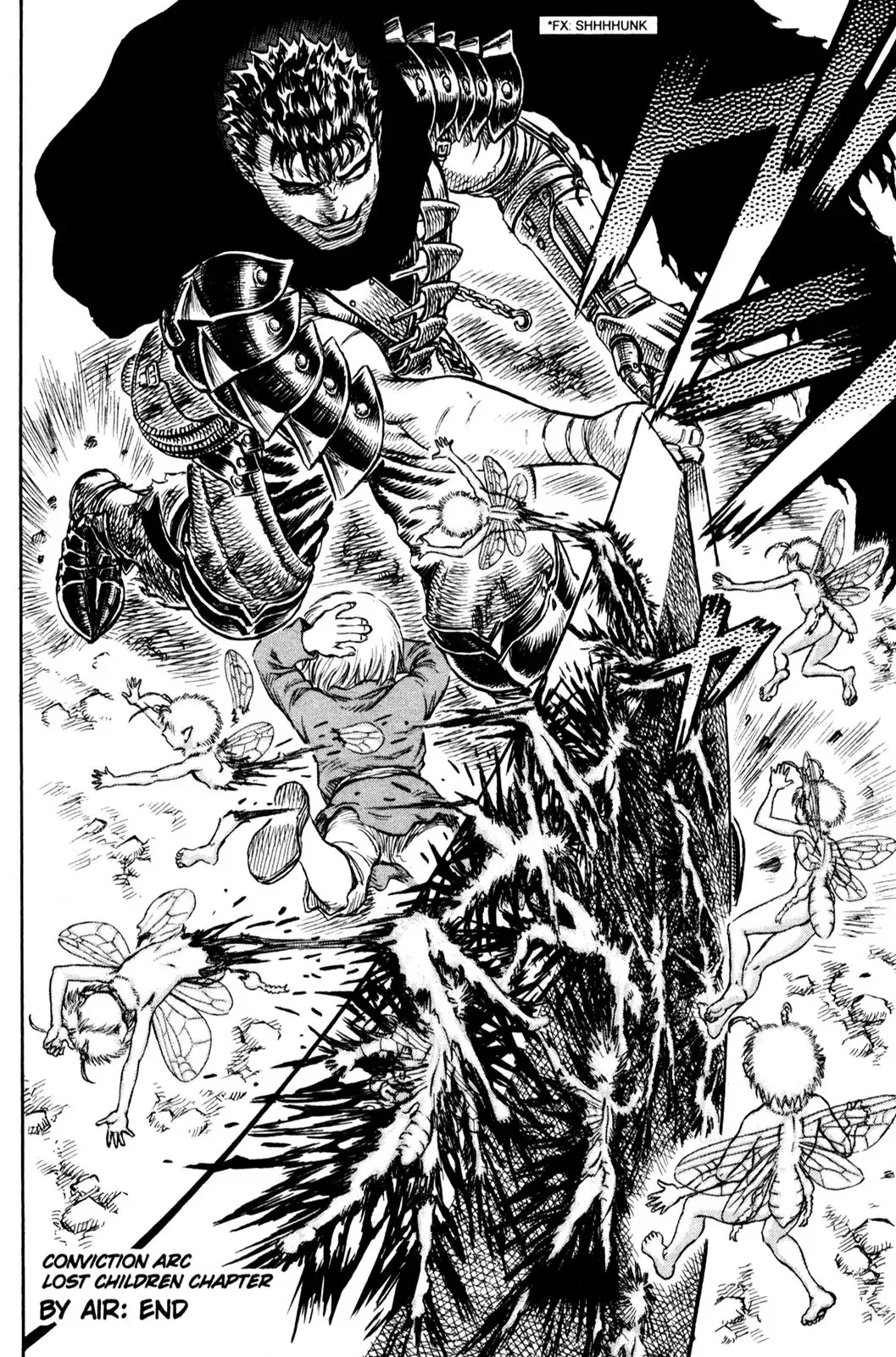 Read Berserk EN Manga Online