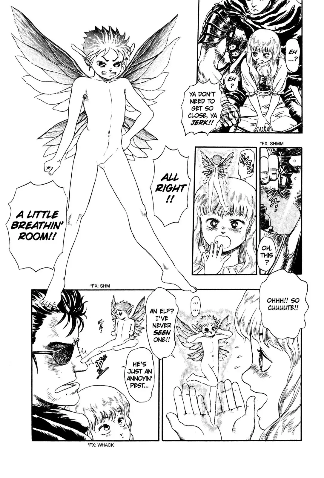 Read Berserk EN Manga Online