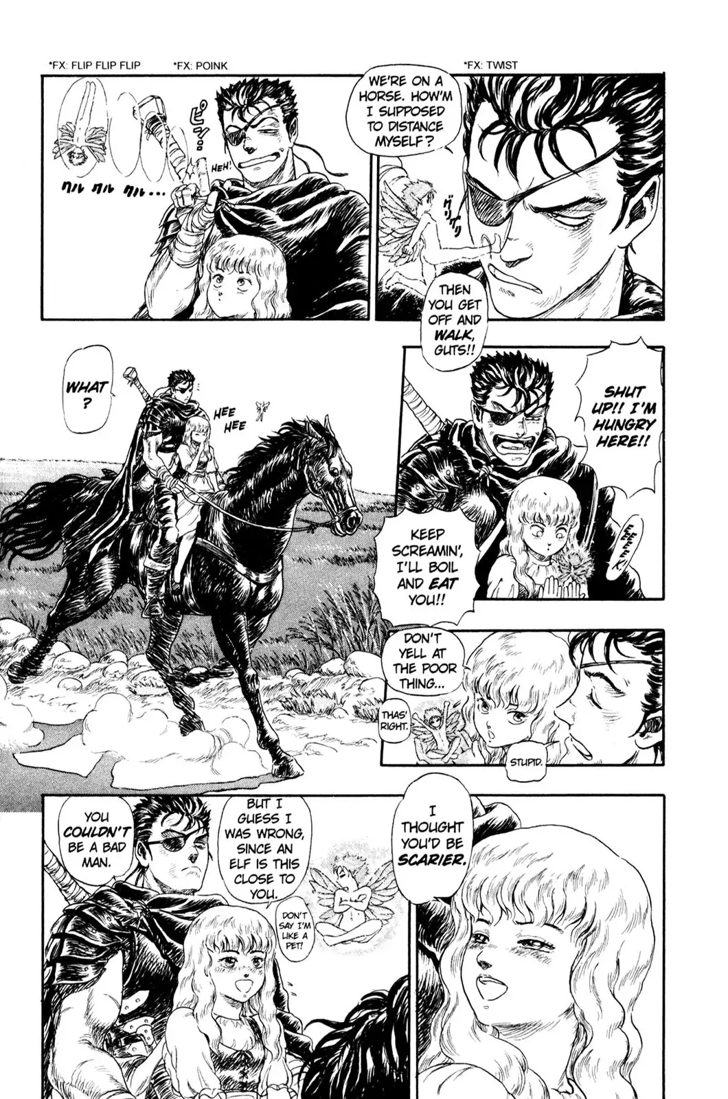 Read Berserk EN Manga Online