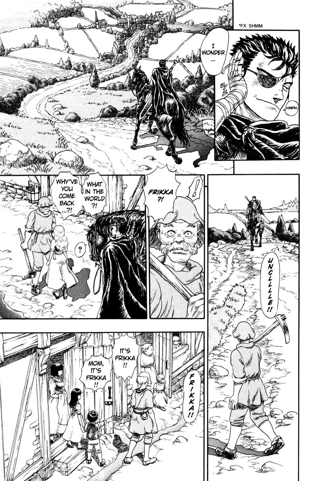 Read Berserk EN Manga Online
