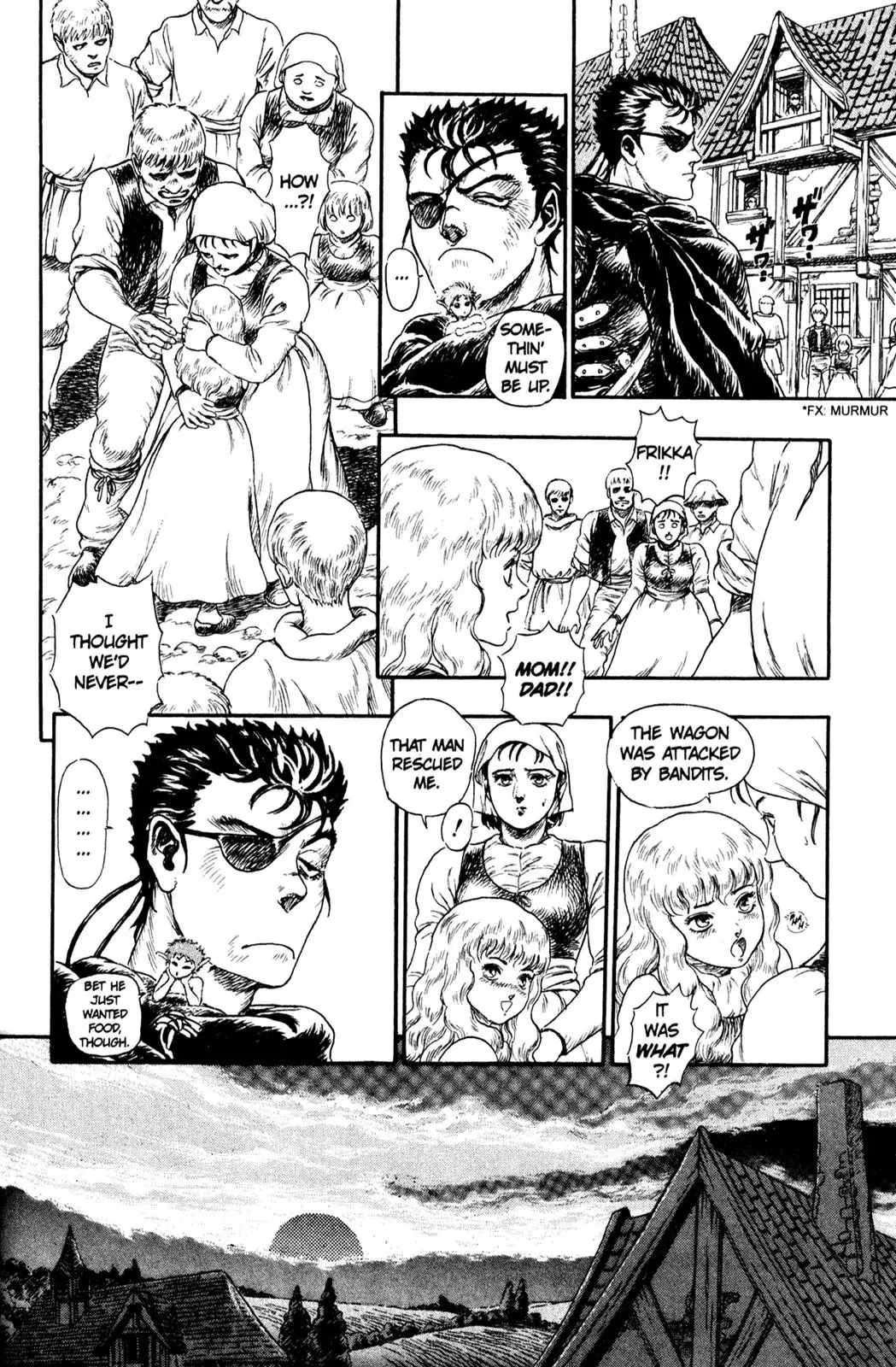 Read Berserk EN Manga Online