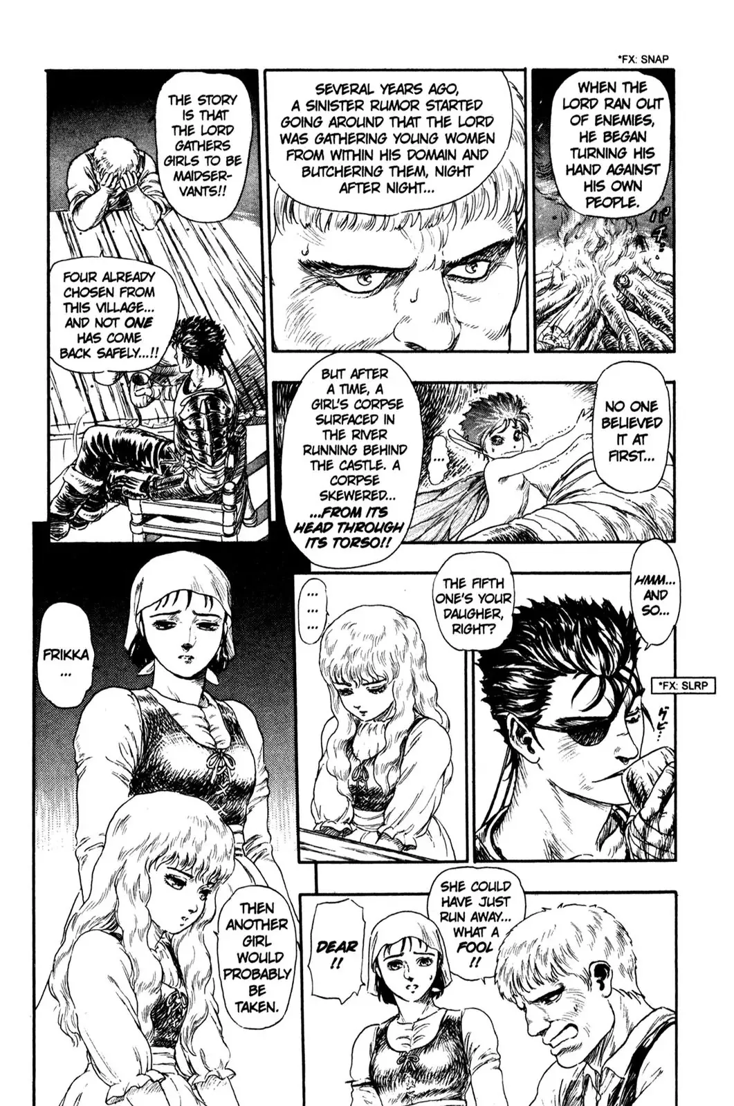 Read Berserk EN Manga Online
