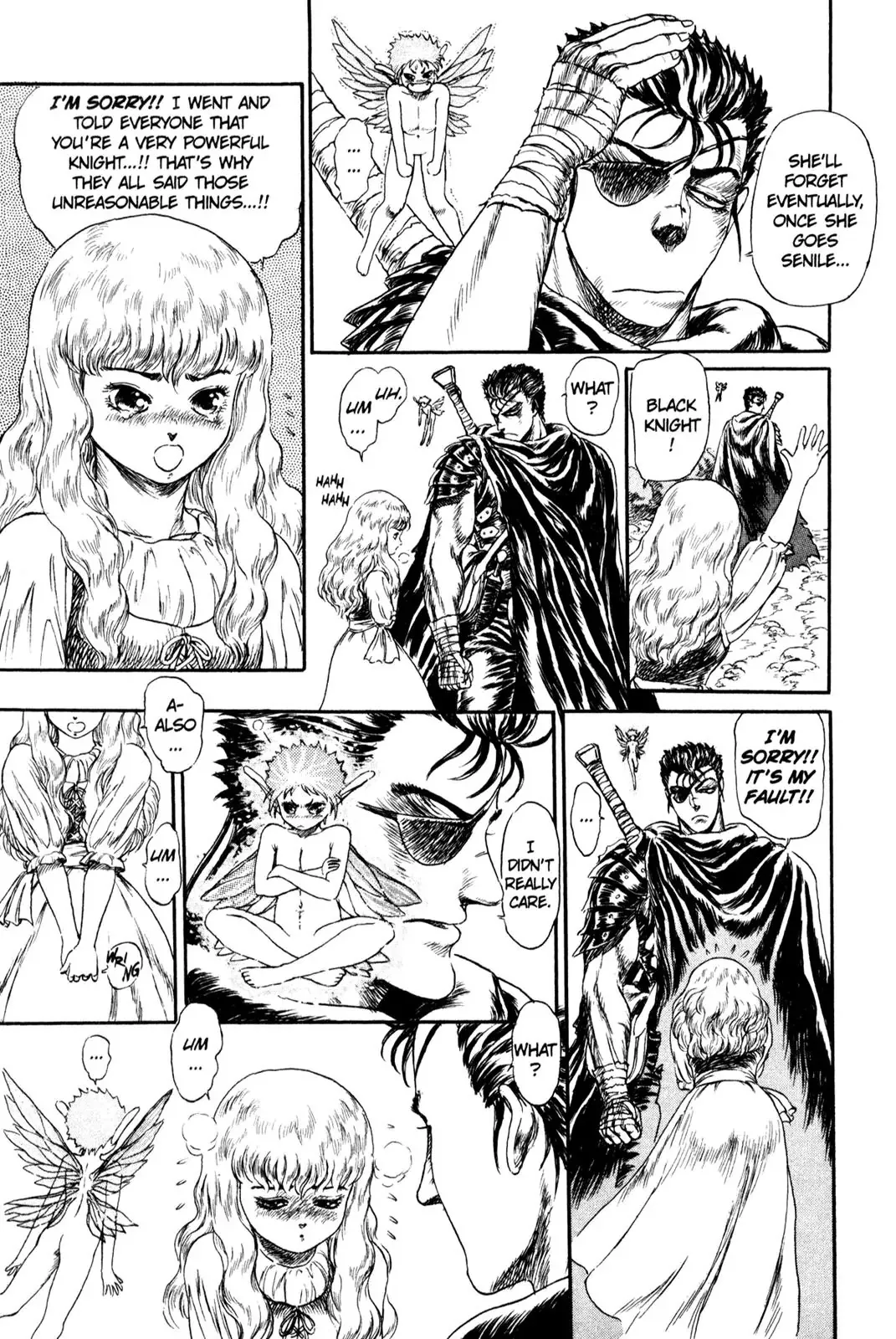 Read Berserk EN Manga Online