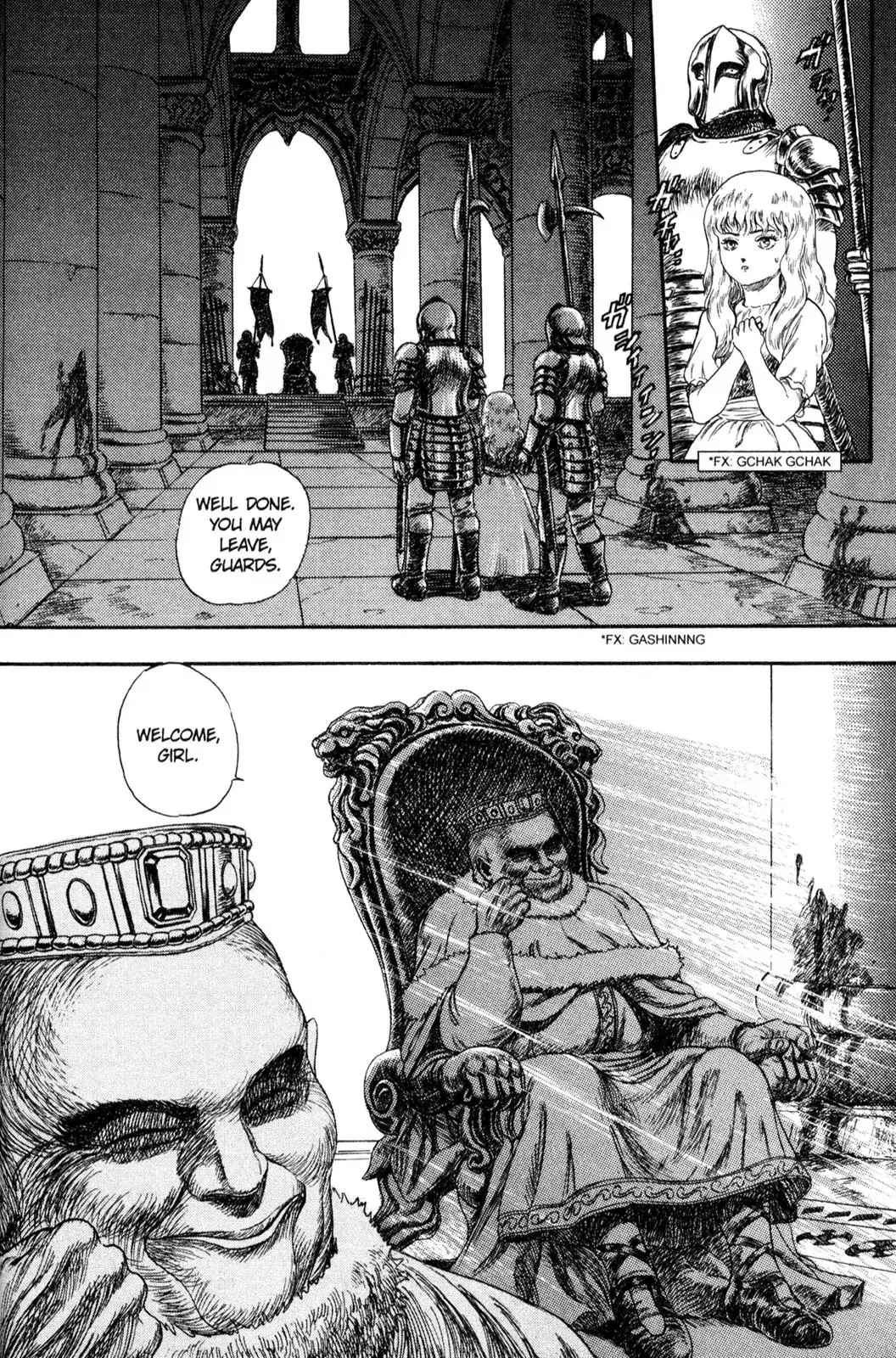 Read Berserk EN Manga Online