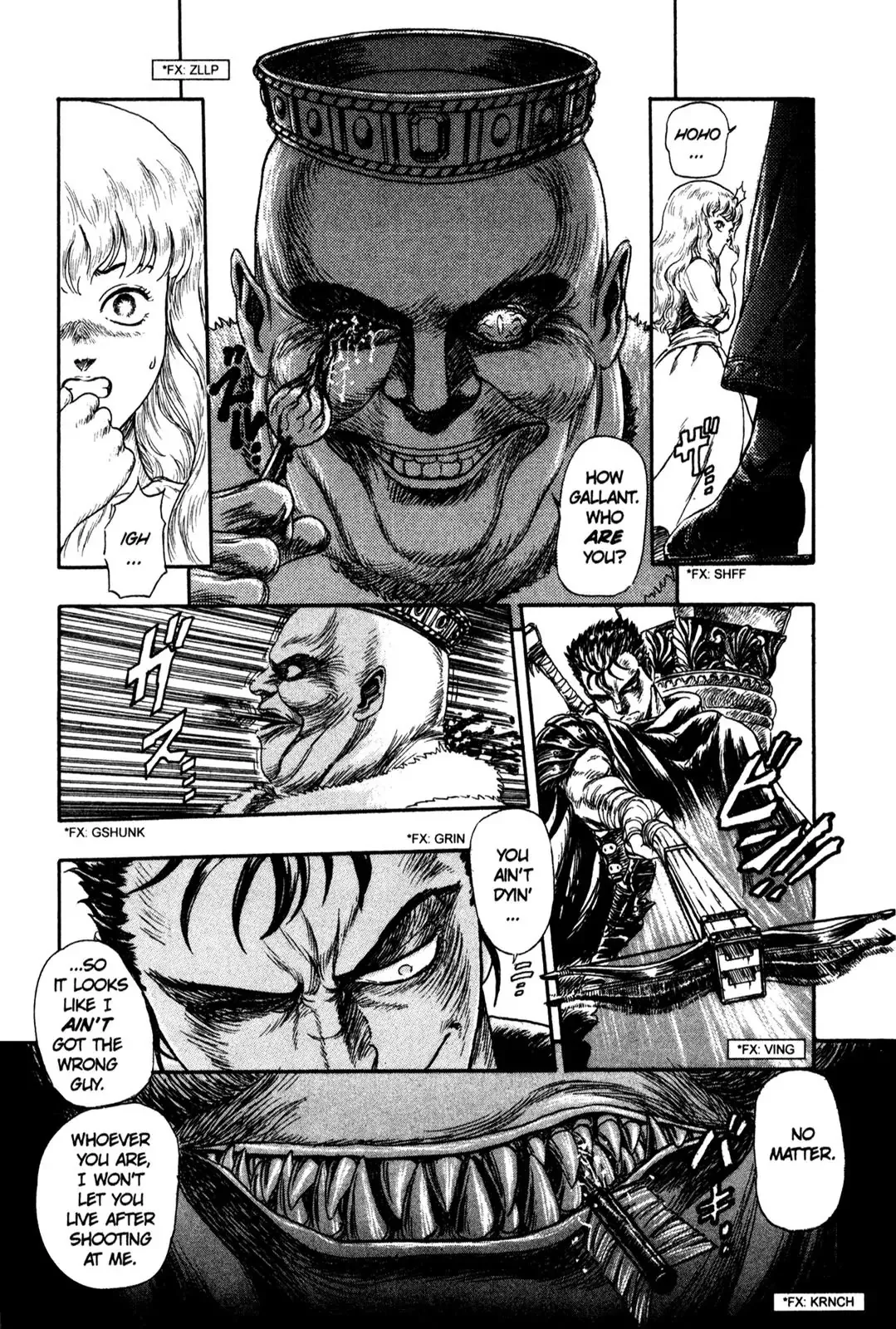 Read Berserk EN Manga Online