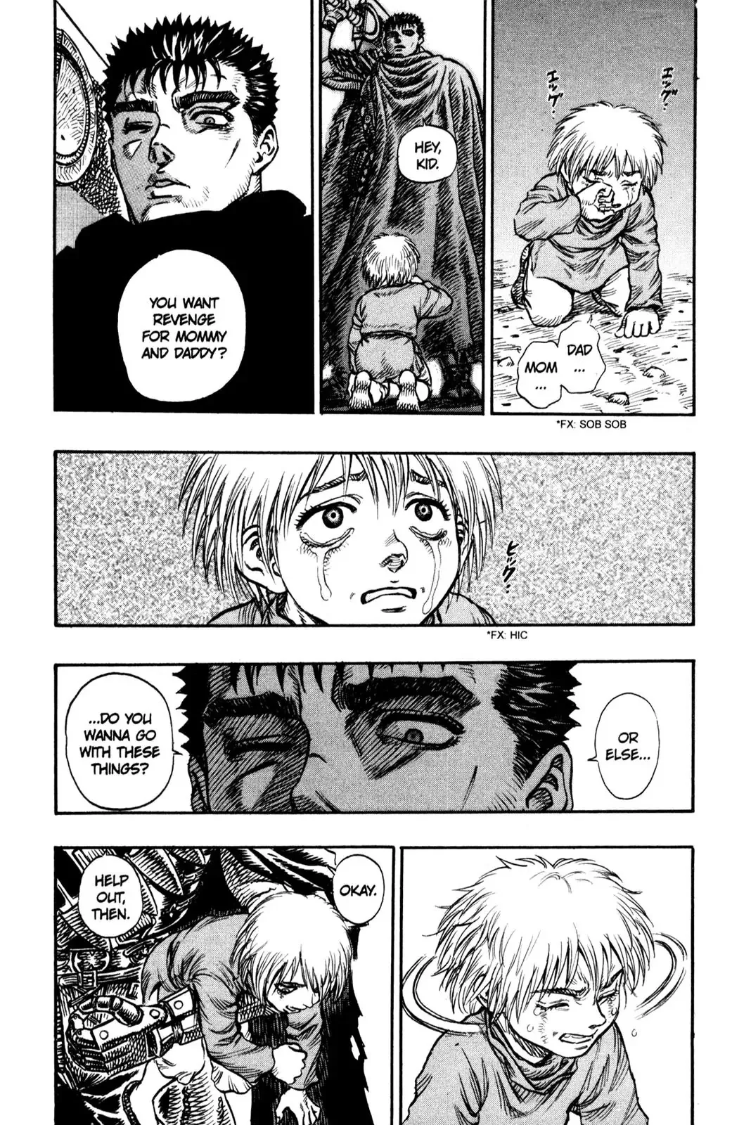 Read Berserk EN Manga Online