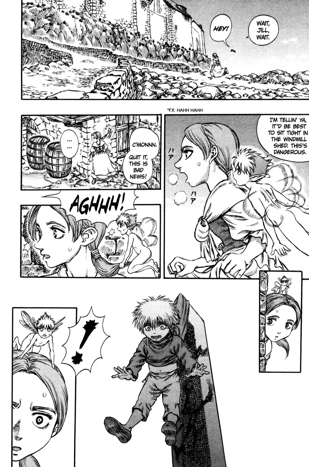 Read Berserk EN Manga Online