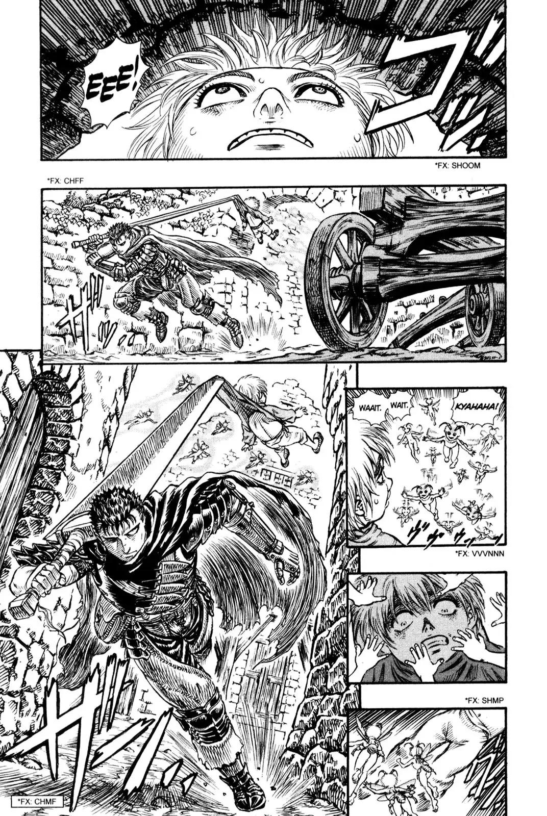 Read Berserk EN Manga Online