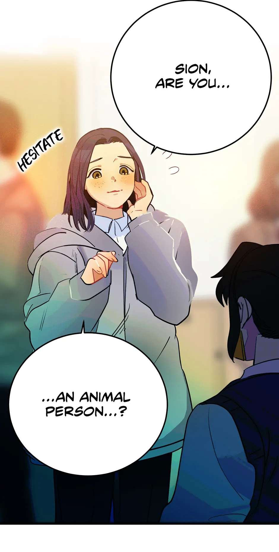 Read Betelgeuse EN Manga Online