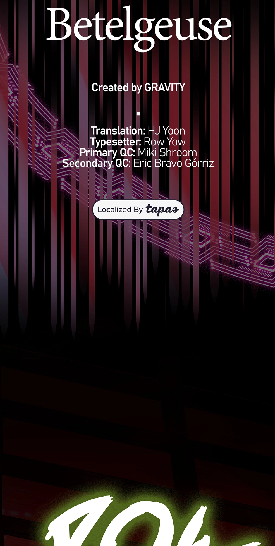 Read Betelgeuse EN Manga Online