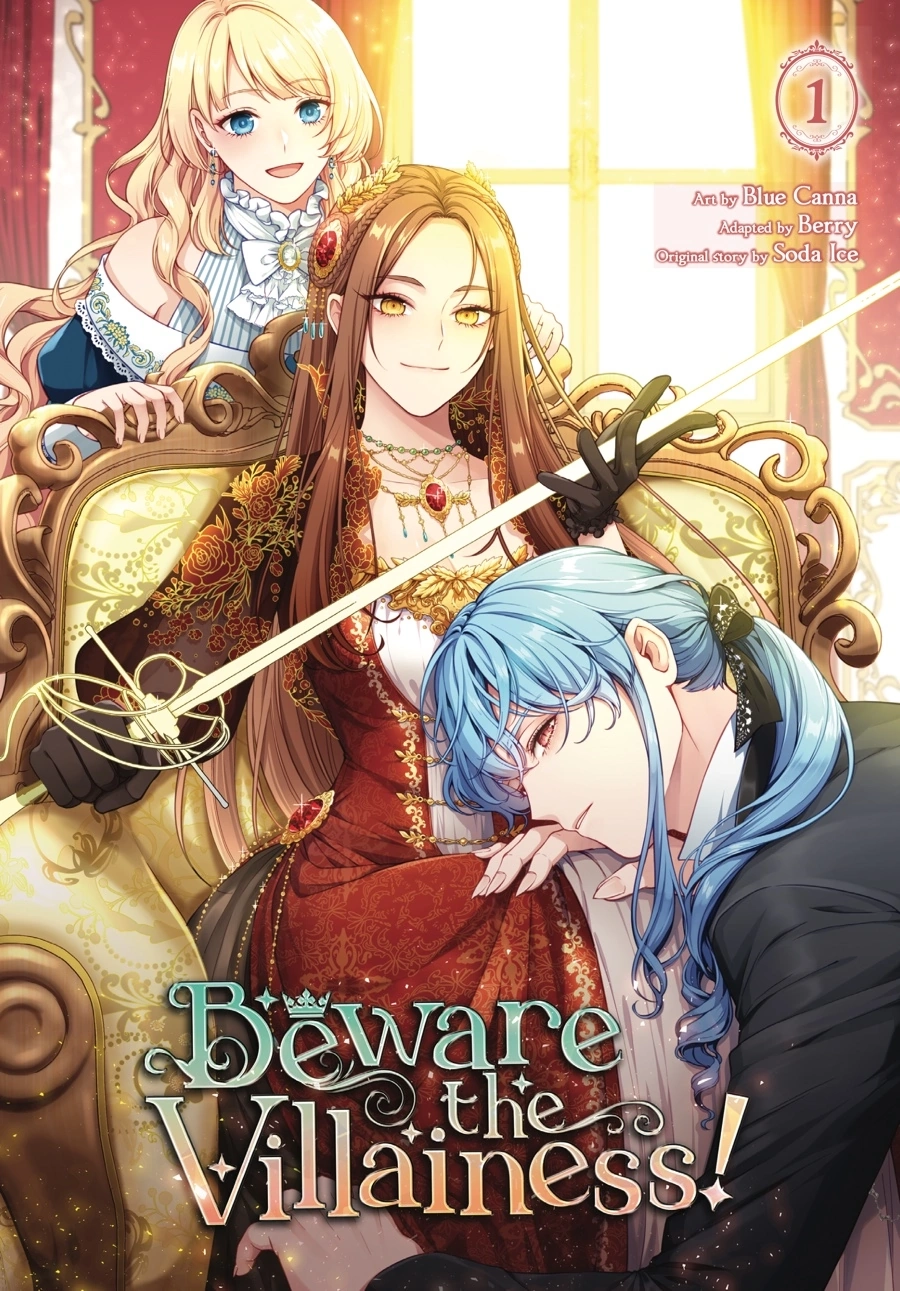 Read Beware the Villainess EN Manga Online