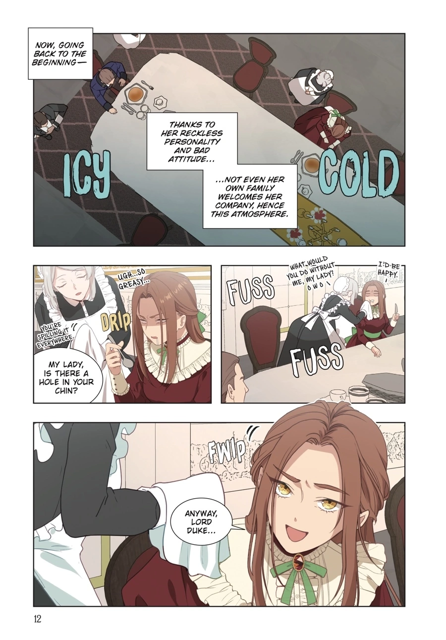 Read Beware the Villainess EN Manga Online