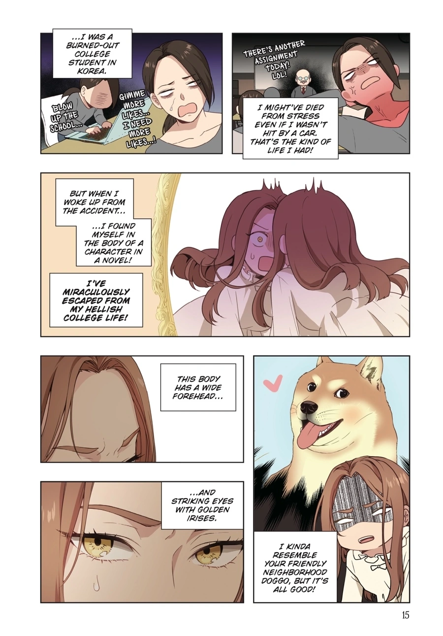 Read Beware the Villainess EN Manga Online