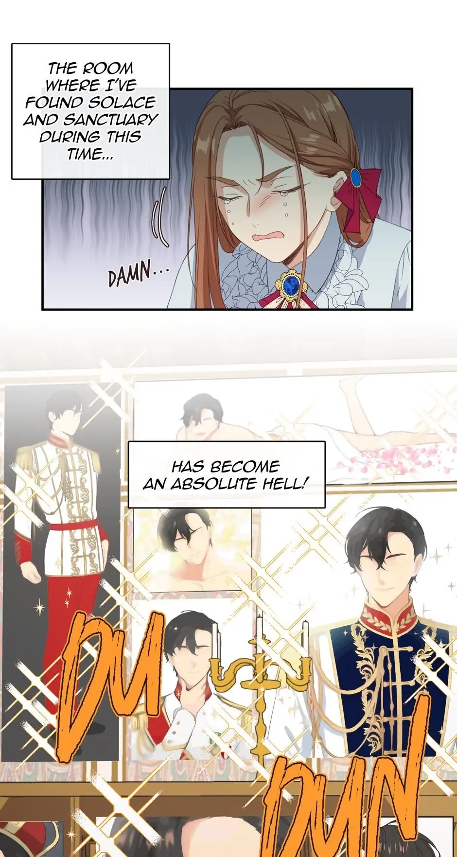 Read Beware the Villainess EN Manga Online