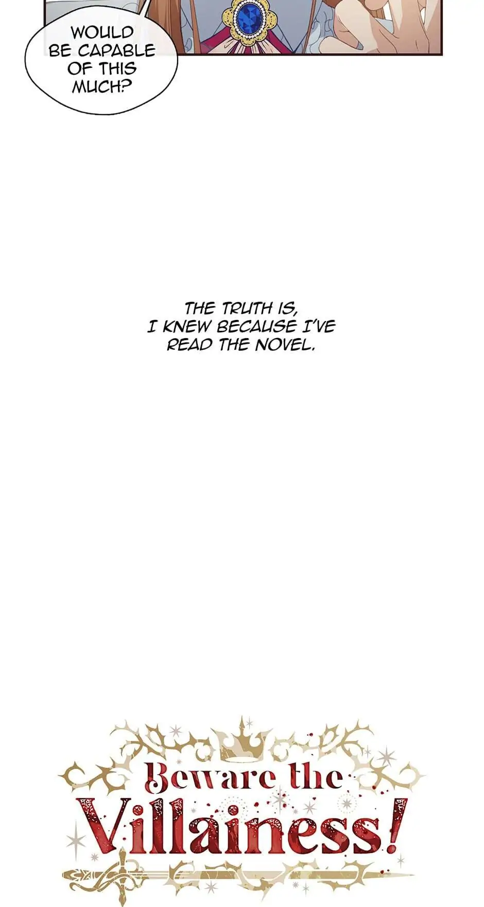 Read Beware the Villainess EN Manga Online