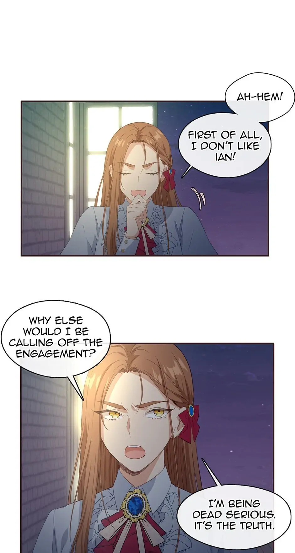 Read Beware the Villainess EN Manga Online