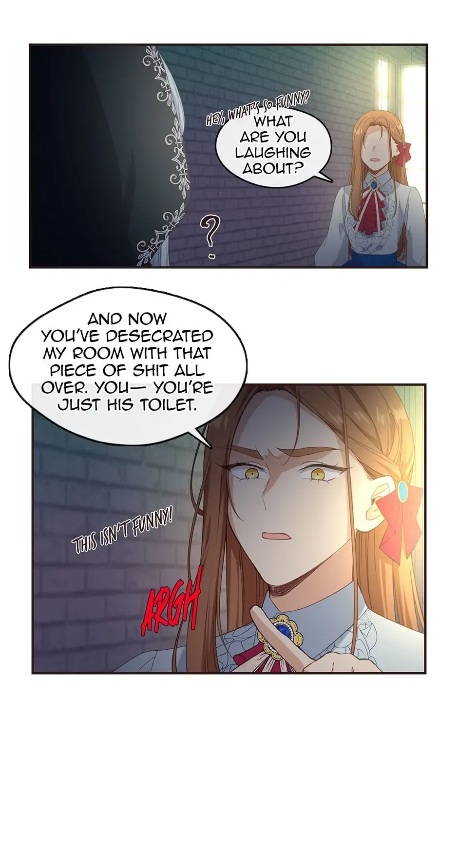 Read Beware the Villainess EN Manga Online