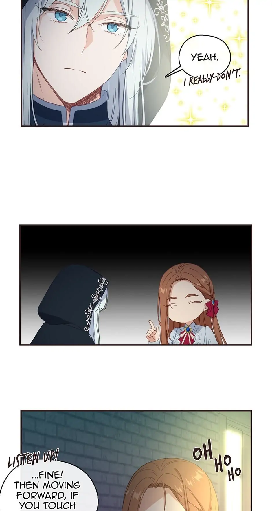 Read Beware the Villainess EN Manga Online