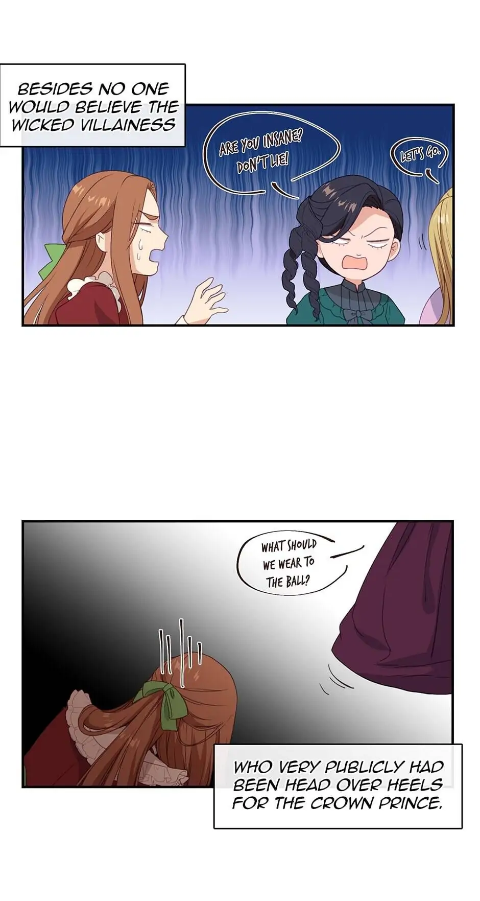 Read Beware the Villainess EN Manga Online