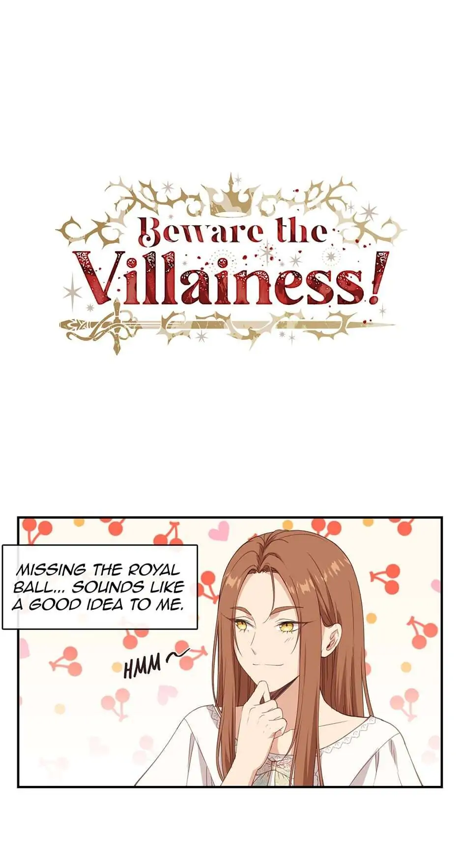 Read Beware the Villainess EN Manga Online