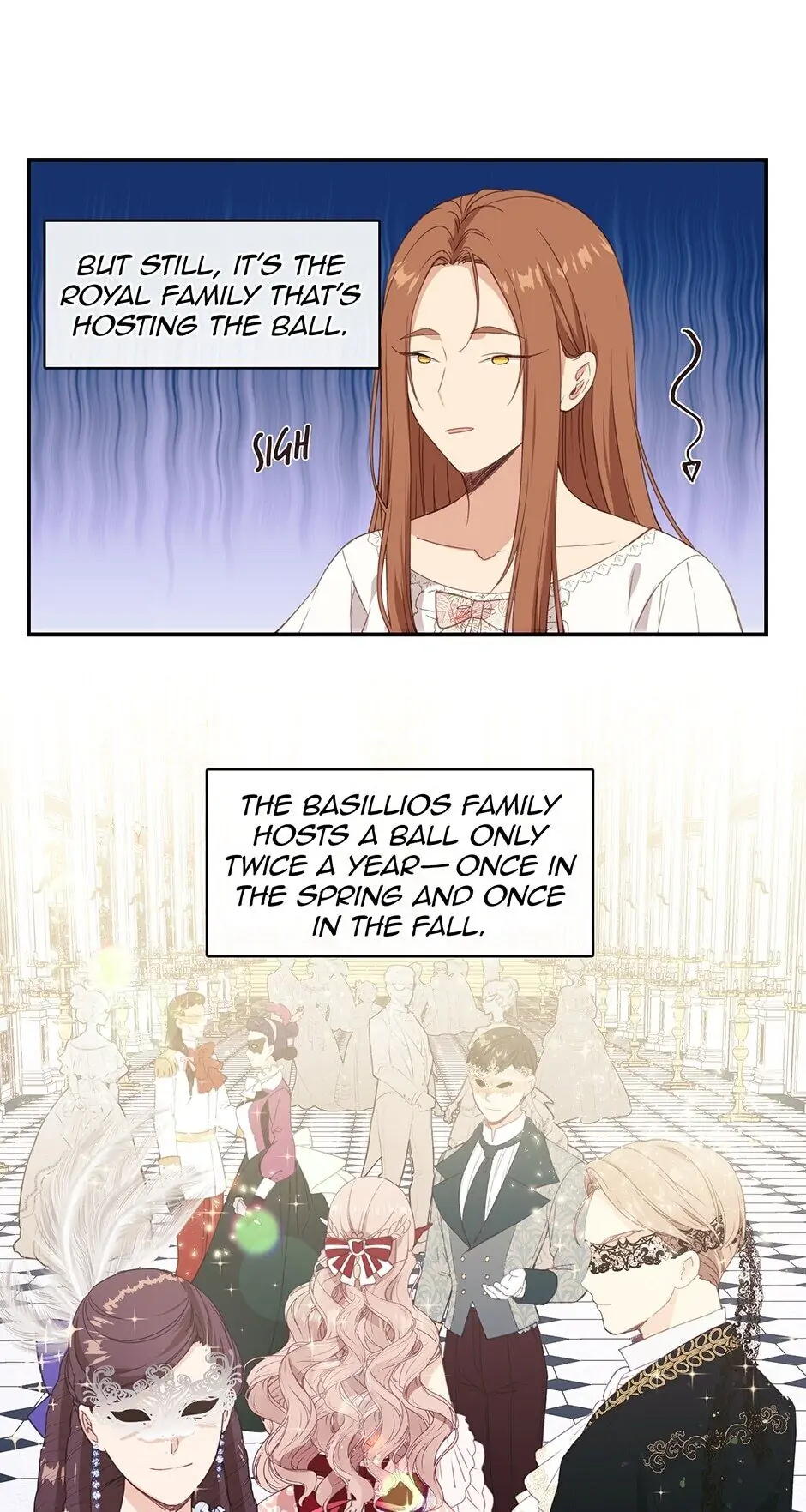Read Beware the Villainess EN Manga Online