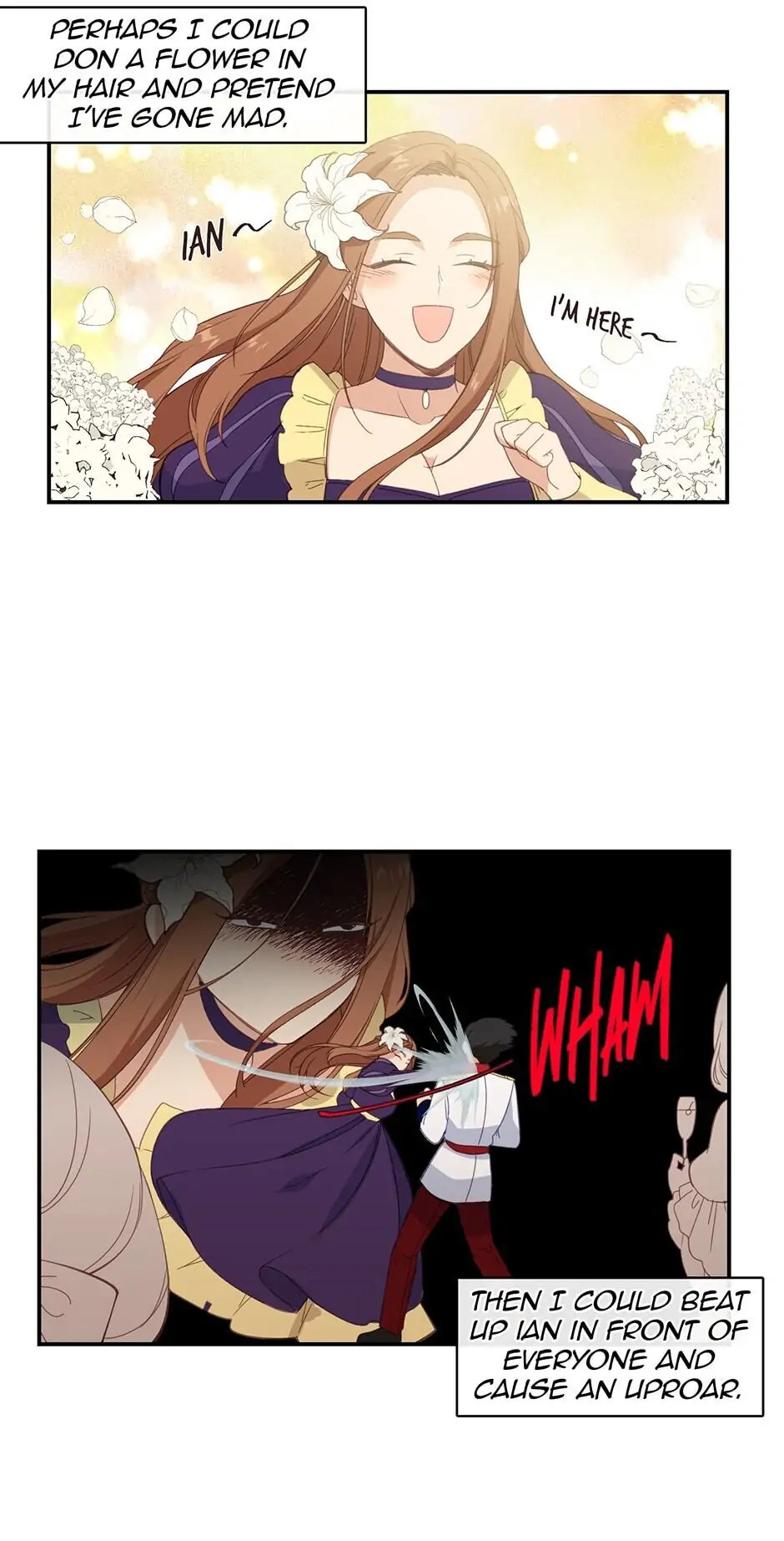 Read Beware the Villainess EN Manga Online
