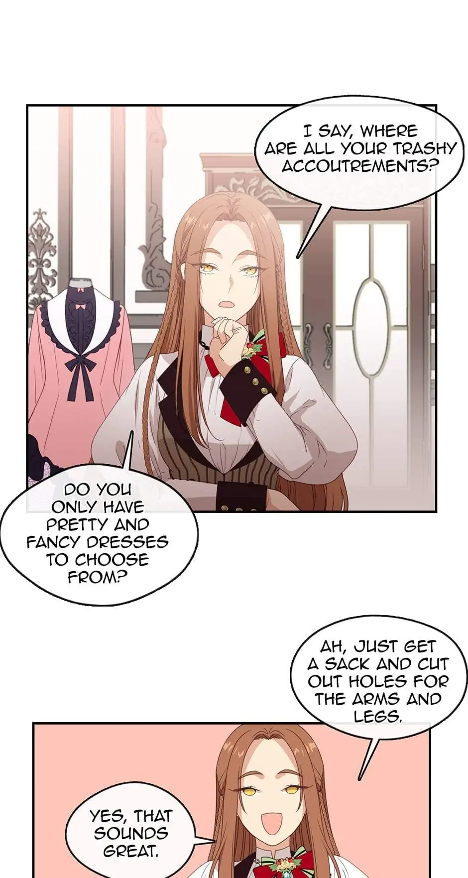 Read Beware the Villainess EN Manga Online