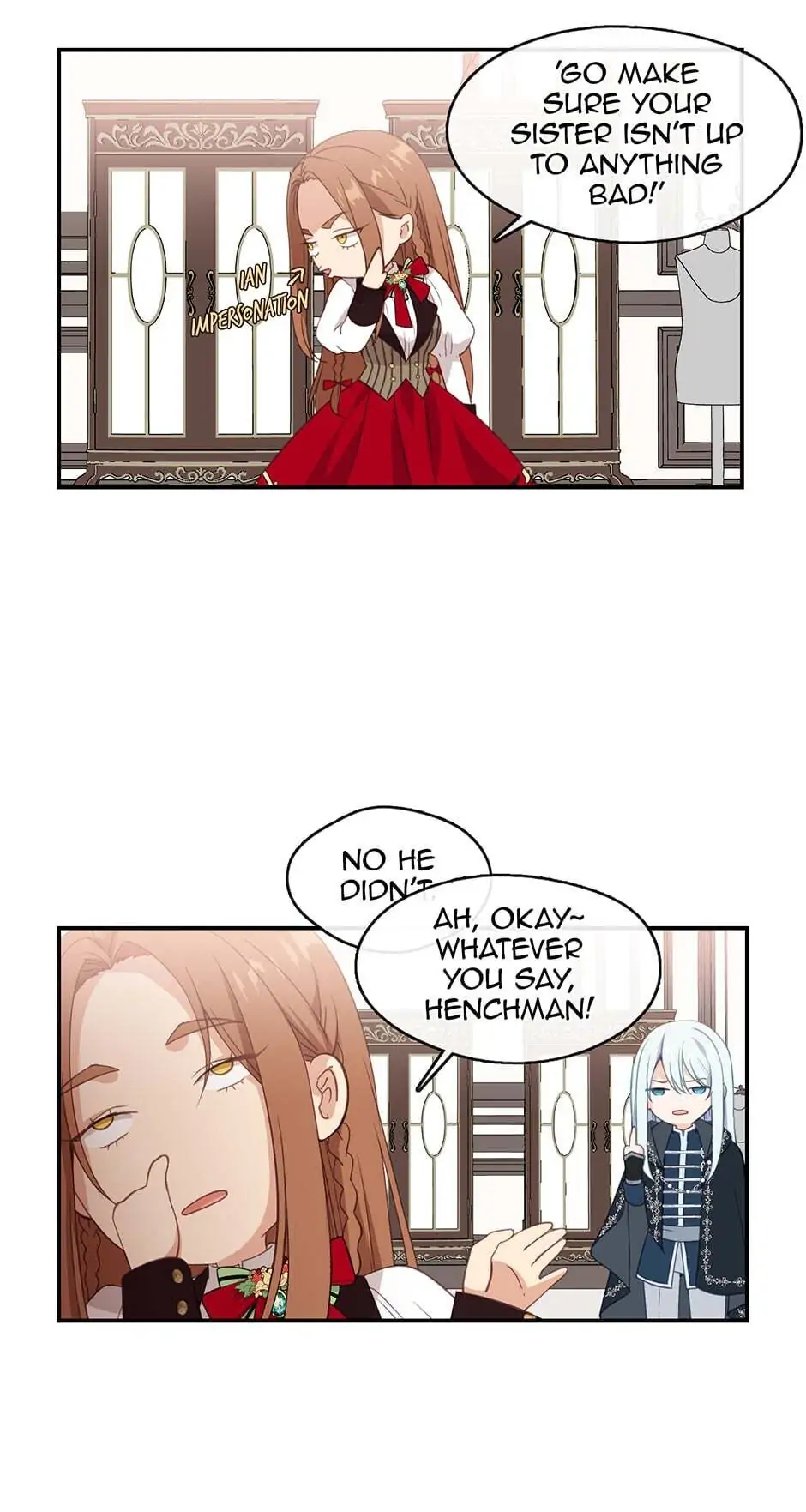 Read Beware the Villainess EN Manga Online