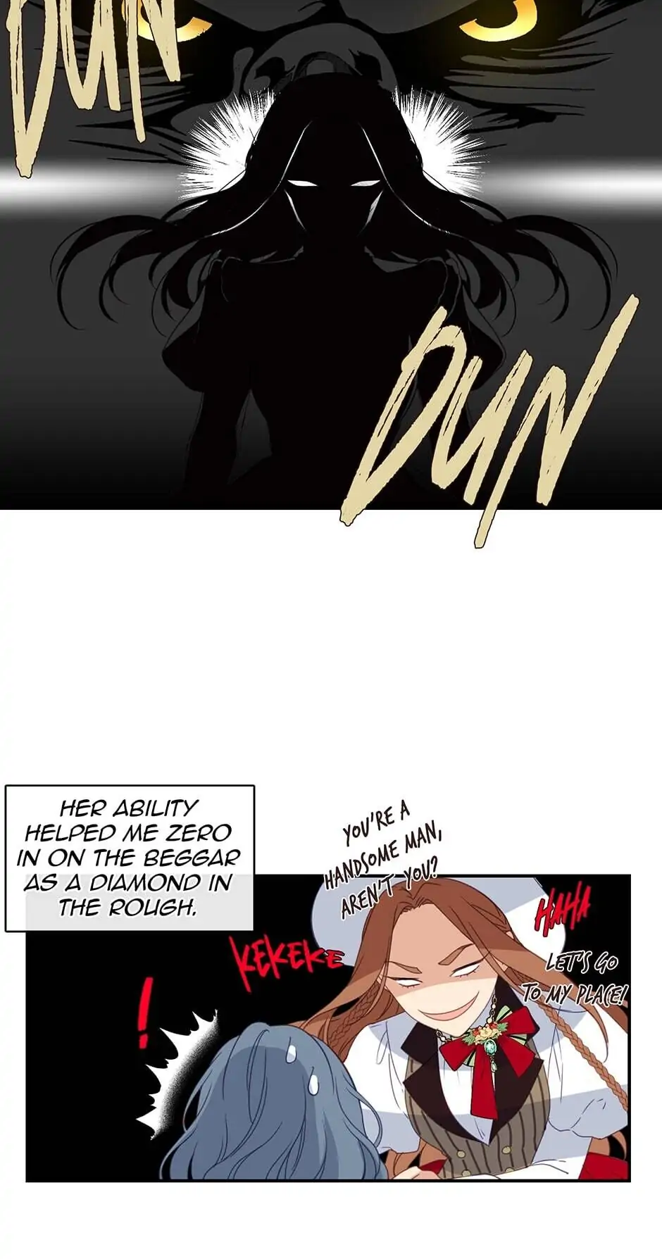 Read Beware the Villainess EN Manga Online