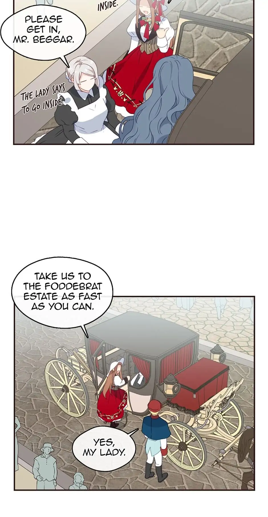Read Beware the Villainess EN Manga Online