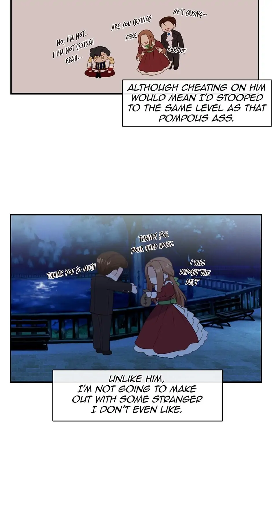 Read Beware the Villainess EN Manga Online
