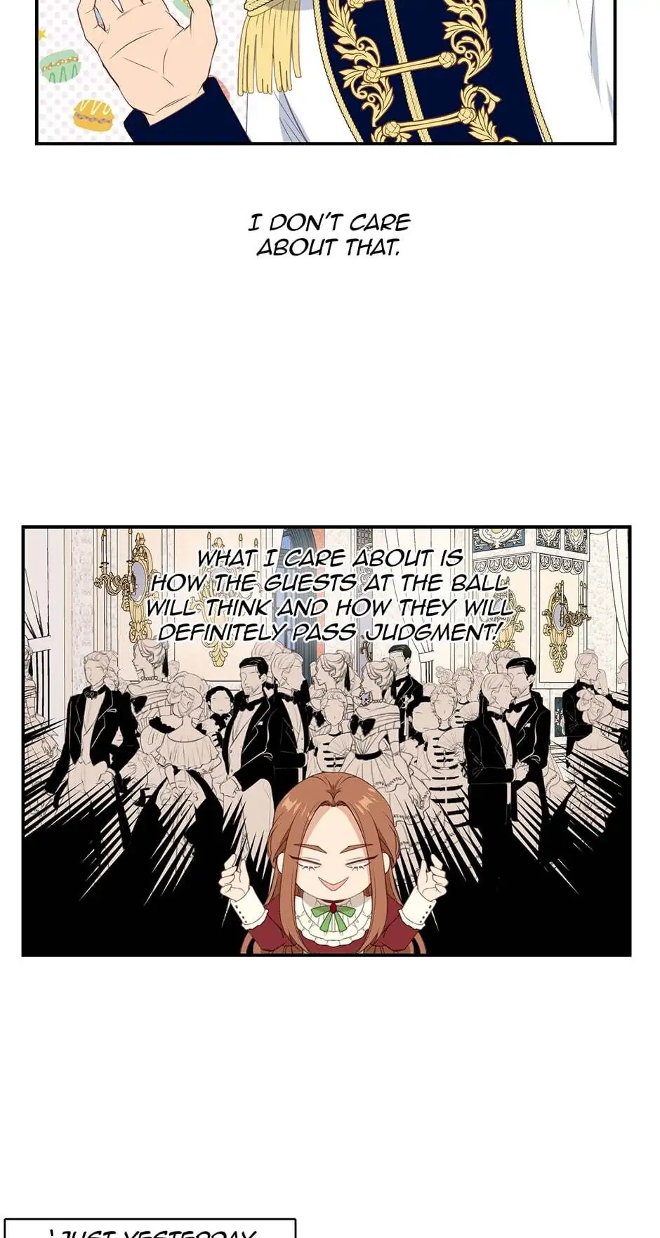 Read Beware the Villainess EN Manga Online