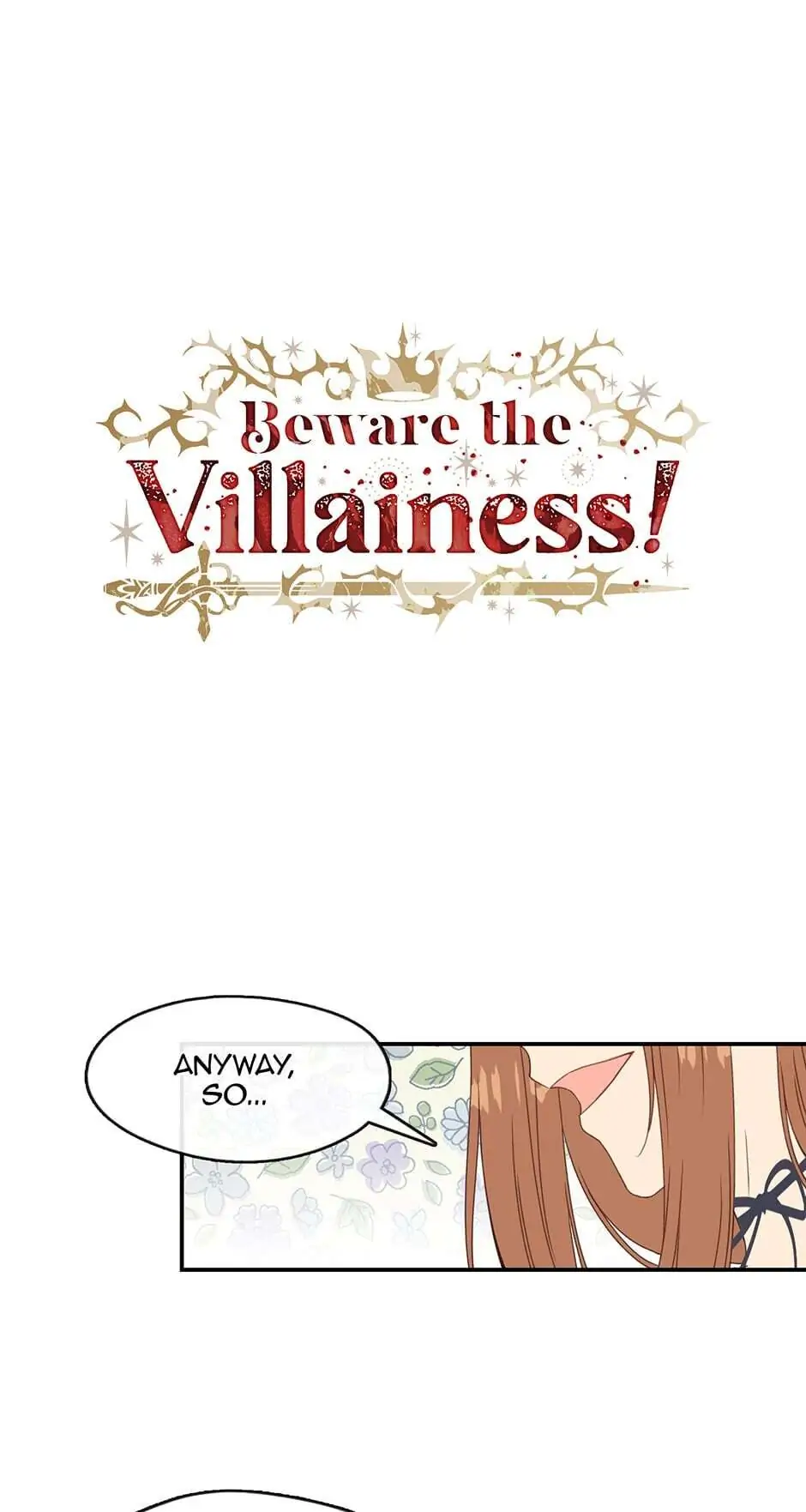 Read Beware the Villainess EN Manga Online