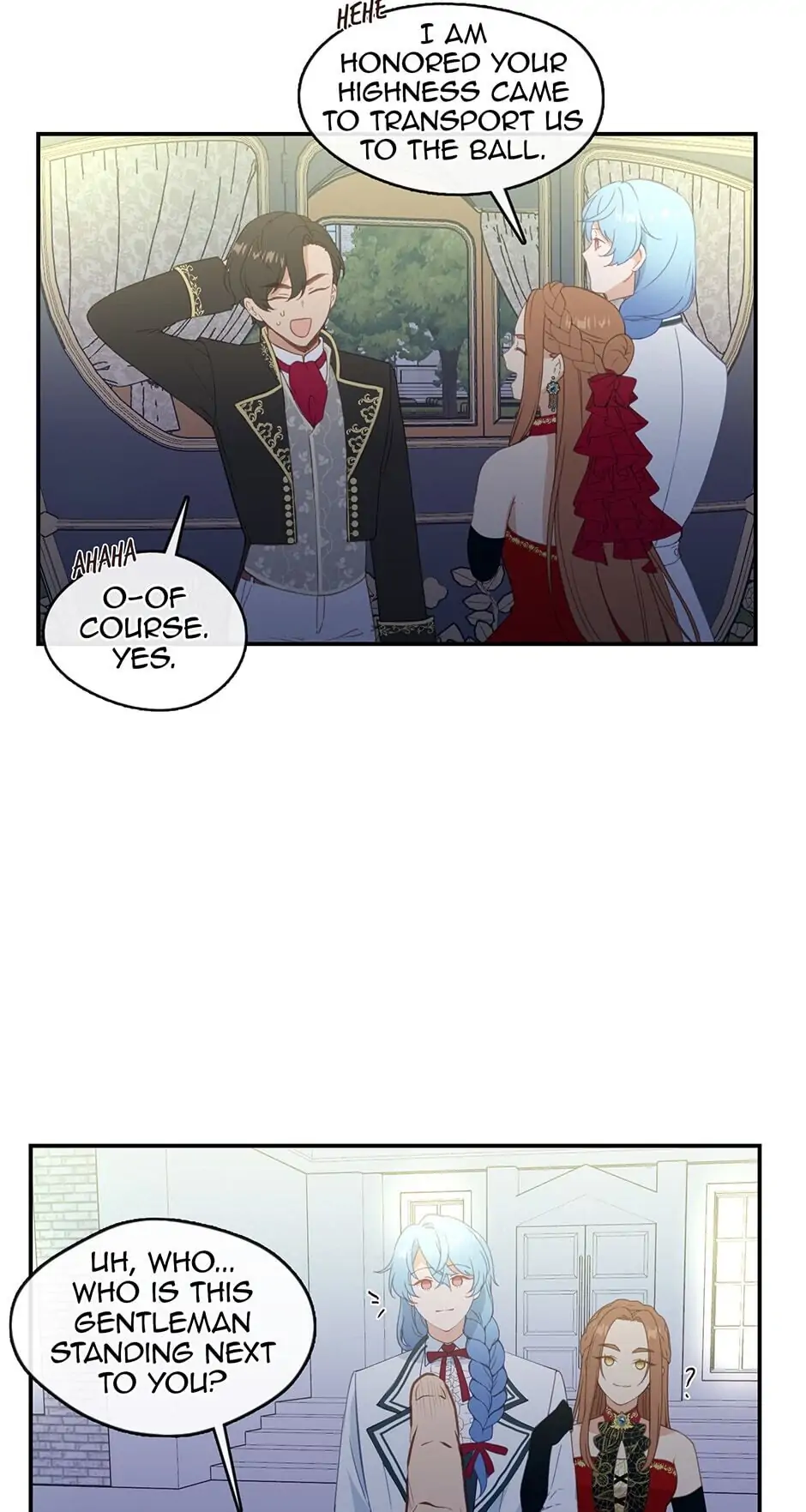 Read Beware the Villainess EN Manga Online