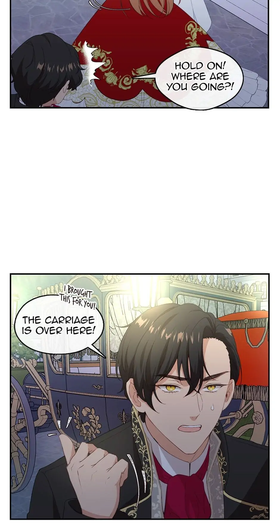 Read Beware the Villainess EN Manga Online