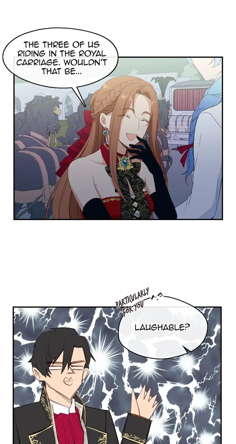 Read Beware the Villainess EN Manga Online