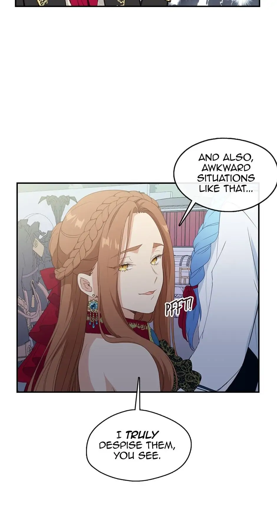 Read Beware the Villainess EN Manga Online