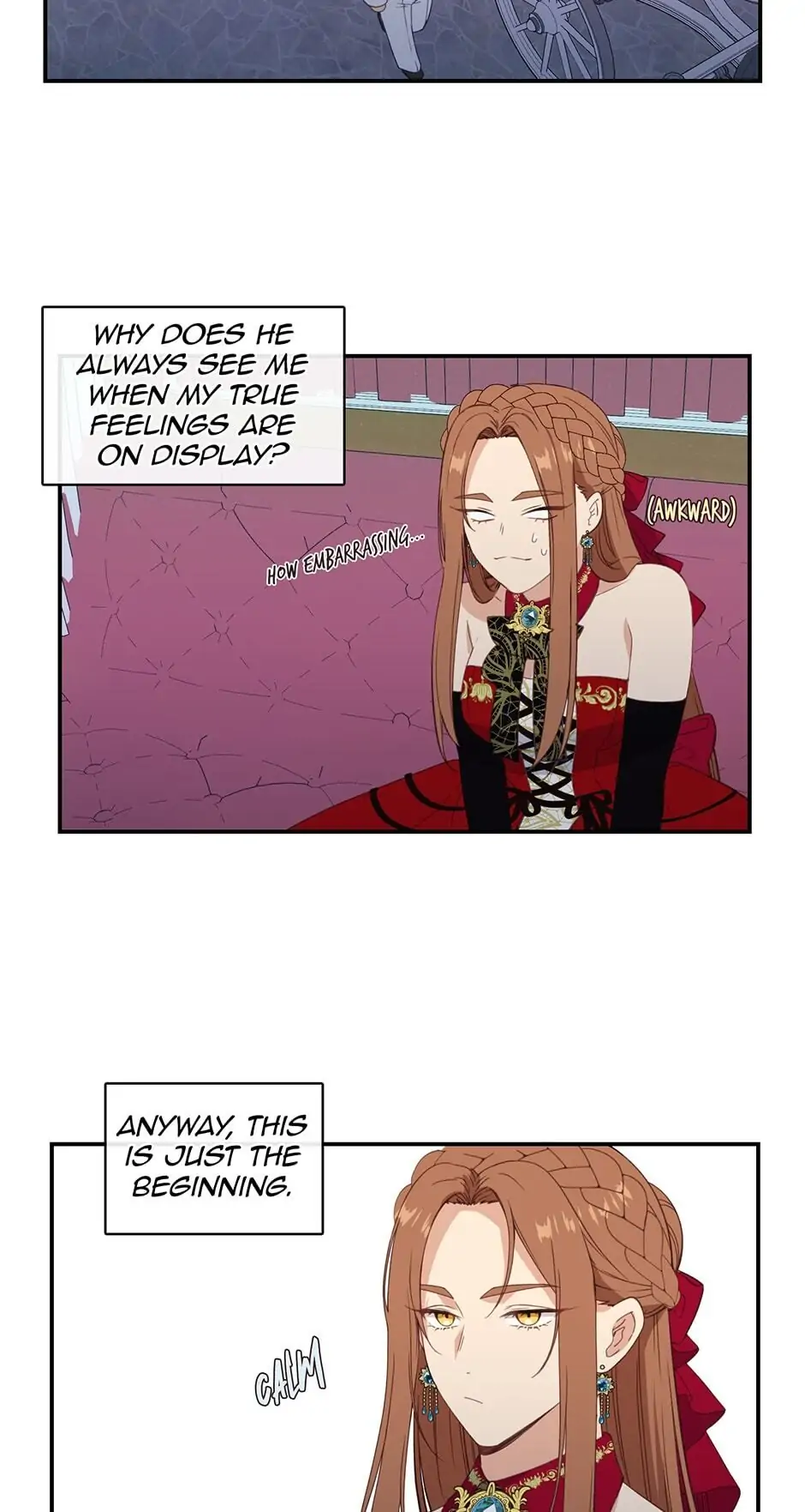 Read Beware the Villainess EN Manga Online