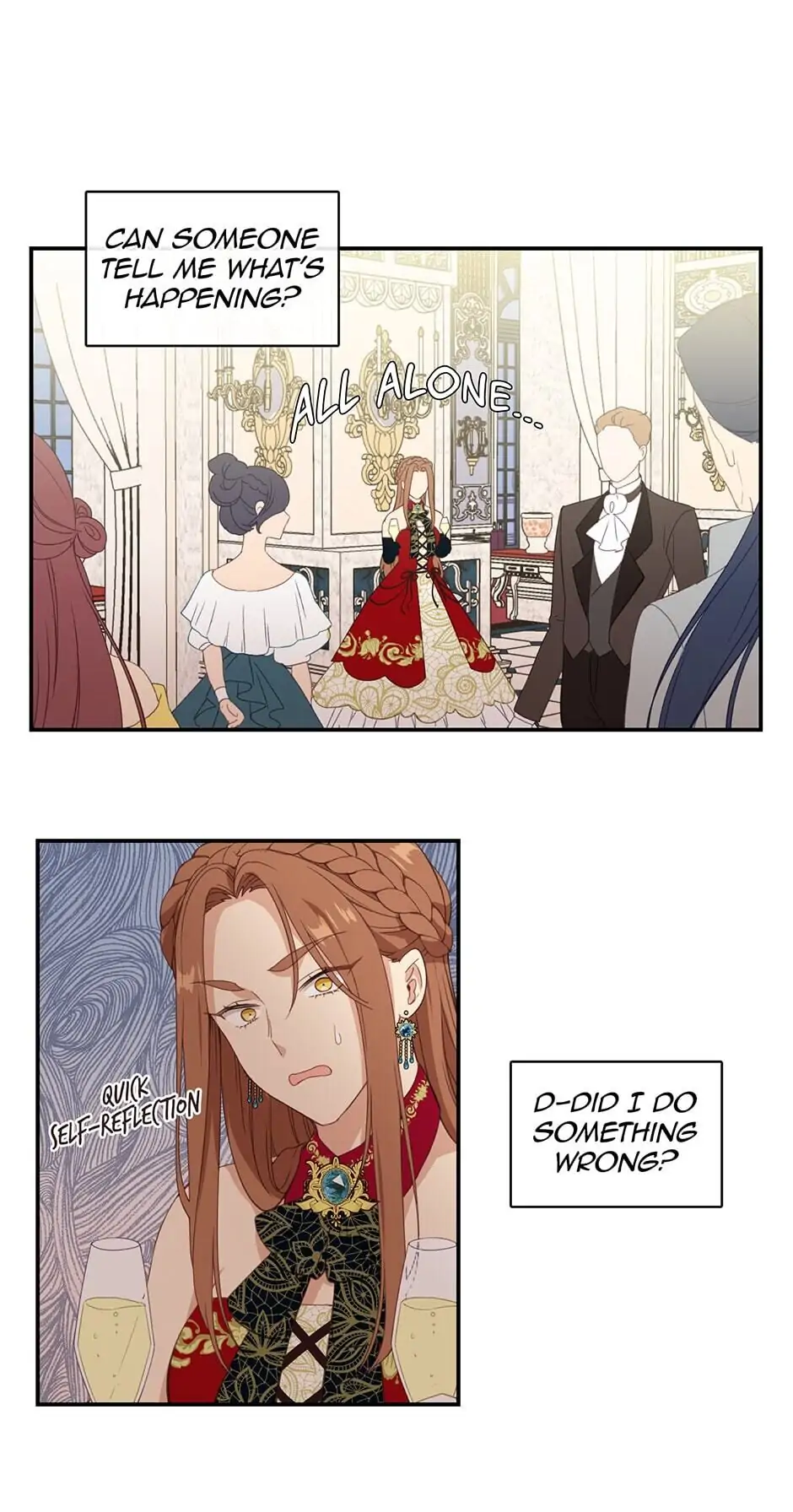 Read Beware the Villainess EN Manga Online
