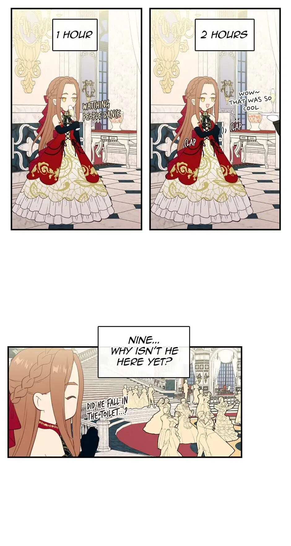 Read Beware the Villainess EN Manga Online
