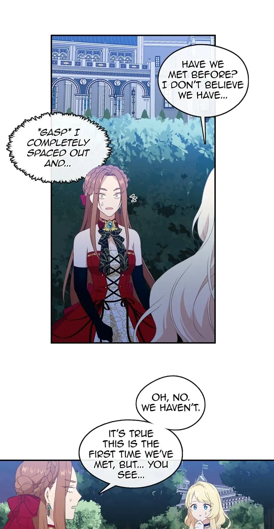 Read Beware the Villainess EN Manga Online