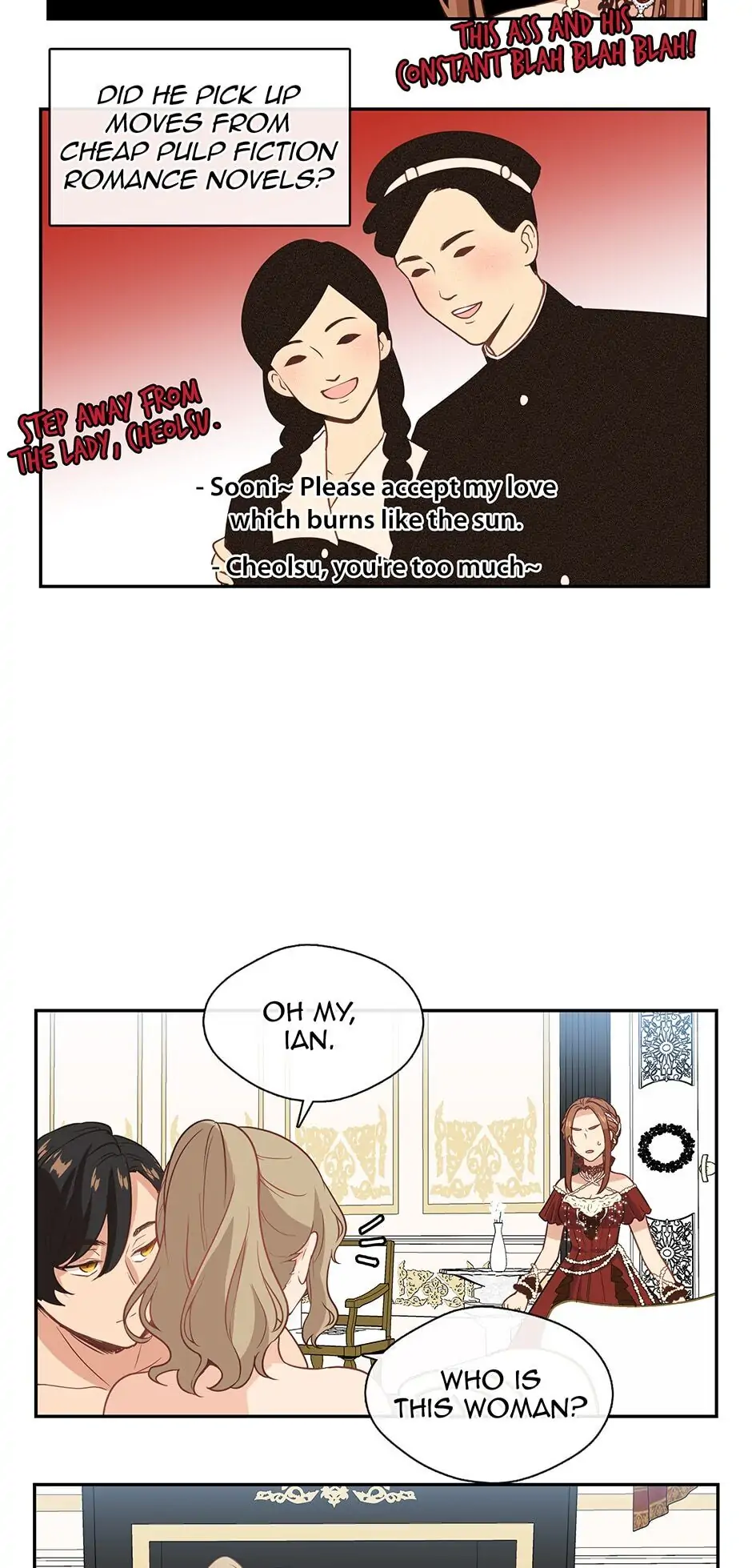 Read Beware the Villainess EN Manga Online