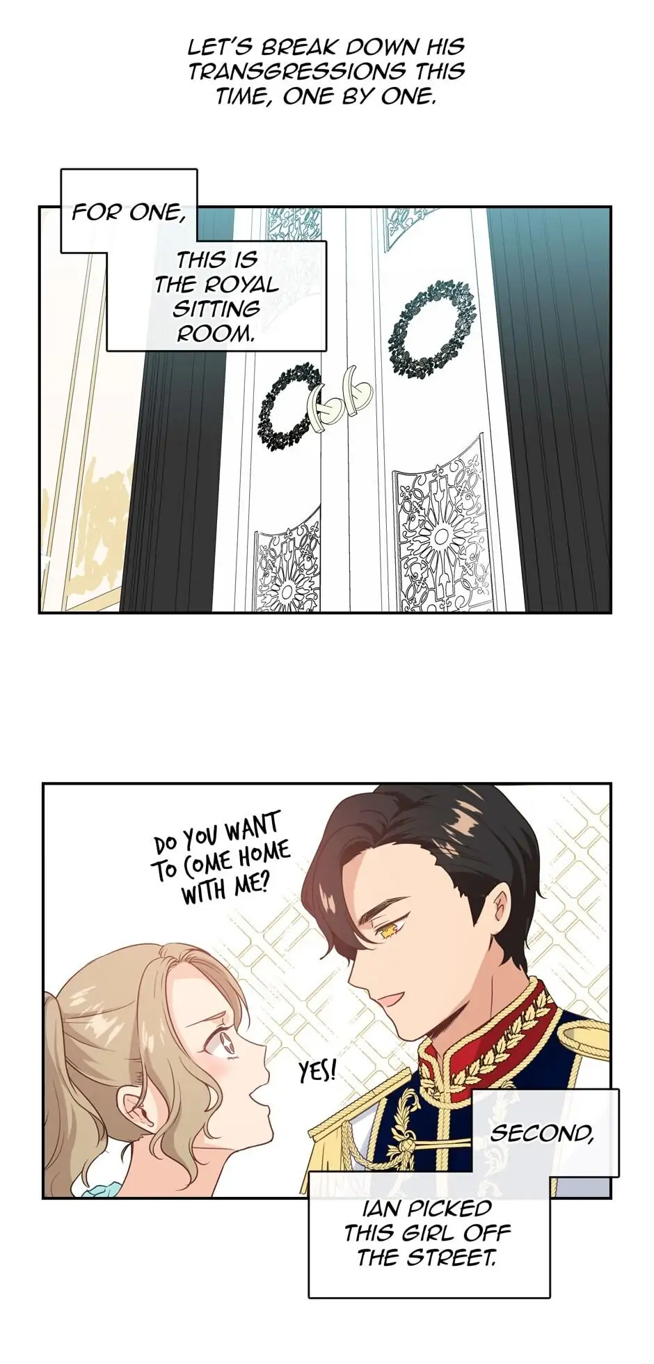 Read Beware the Villainess EN Manga Online