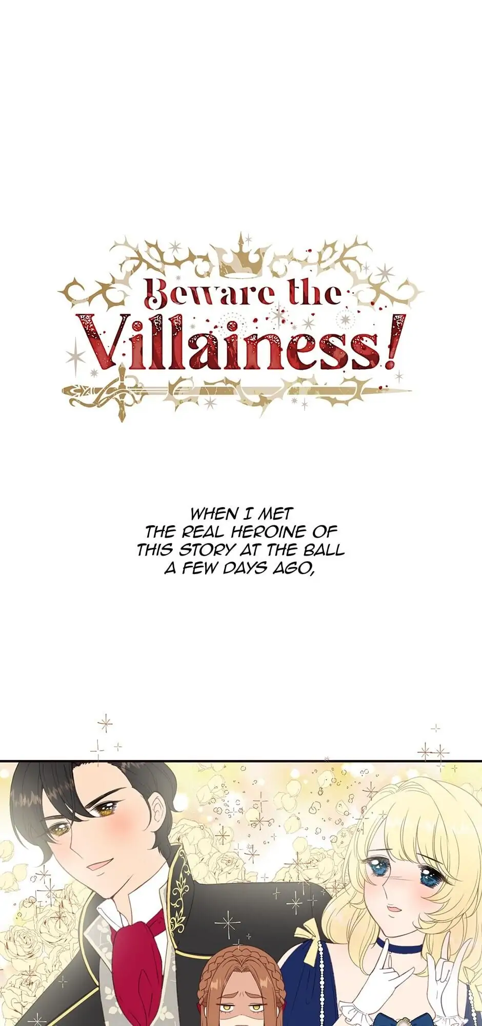 Read Beware the Villainess EN Manga Online